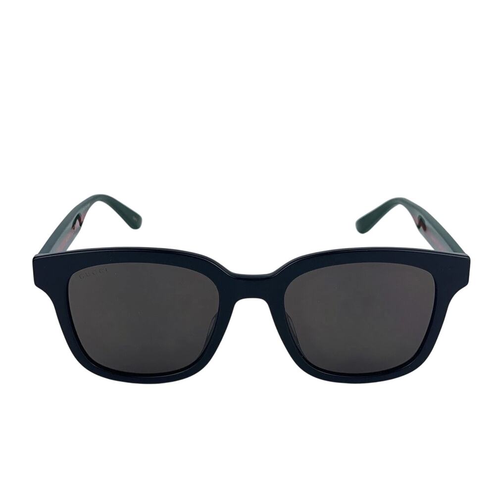 Gucci Black Green Red Sunglasses Acetate GG0847SK